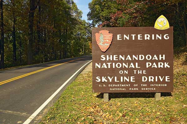 Photo of Shenandoah National Park