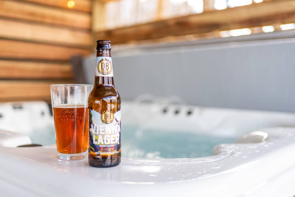 Grab a beer from one of the top breweries in Virginia, and enjoy a relaxing stay at our luxury Shenandoah Valley cabins this summer!